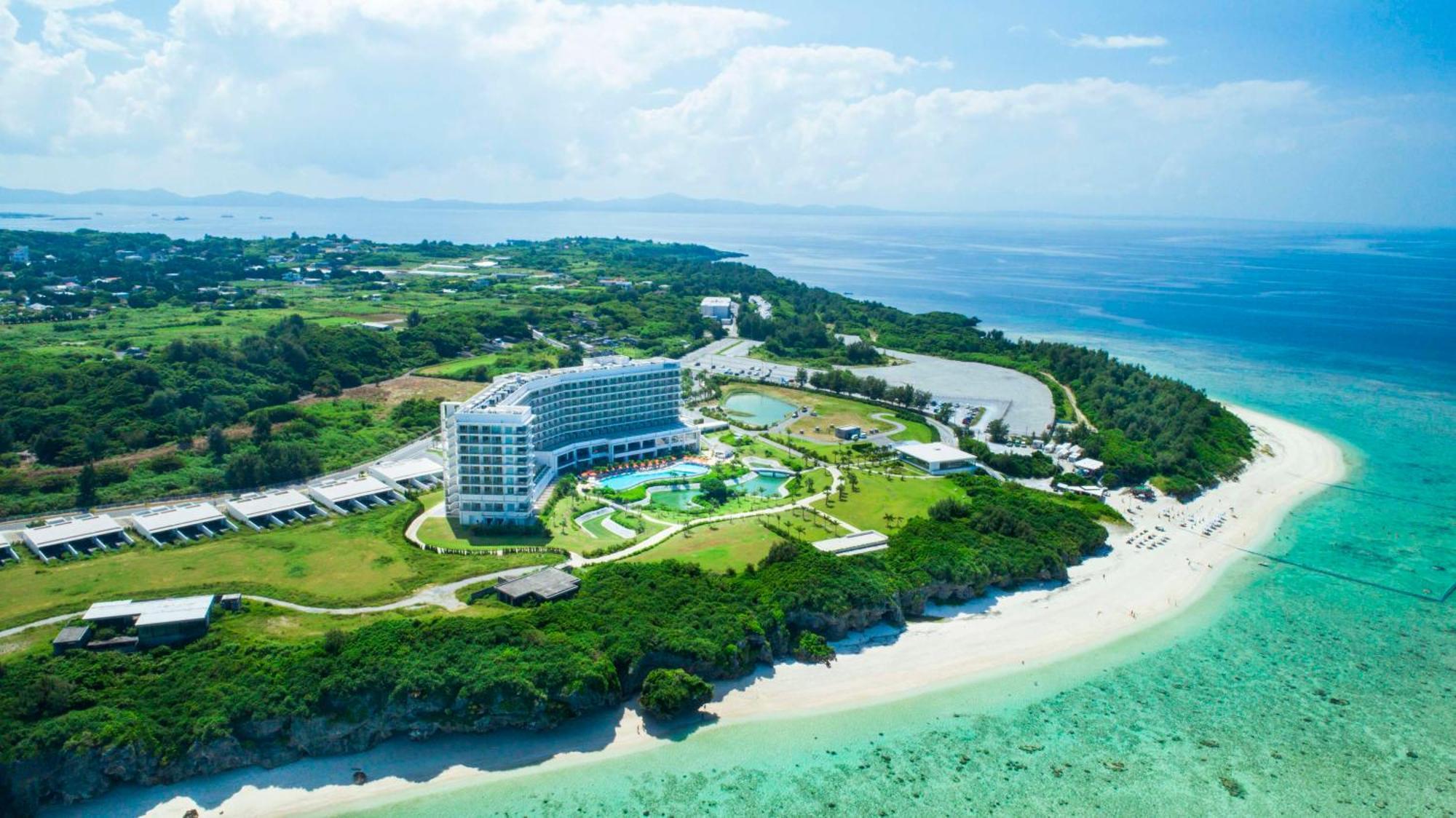Hilton Okinawa Sesoko Resort Motobu Exterior photo