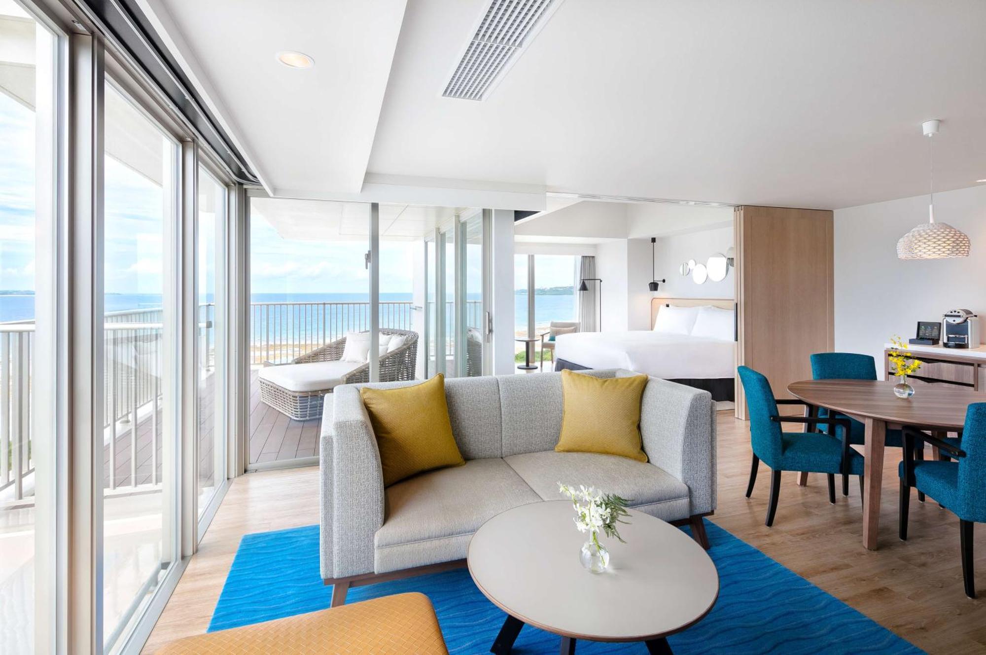 Hilton Okinawa Sesoko Resort Motobu Exterior photo