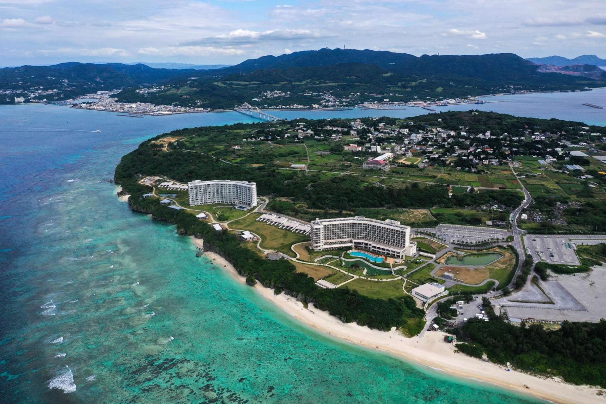 Hilton Okinawa Sesoko Resort Motobu Exterior photo