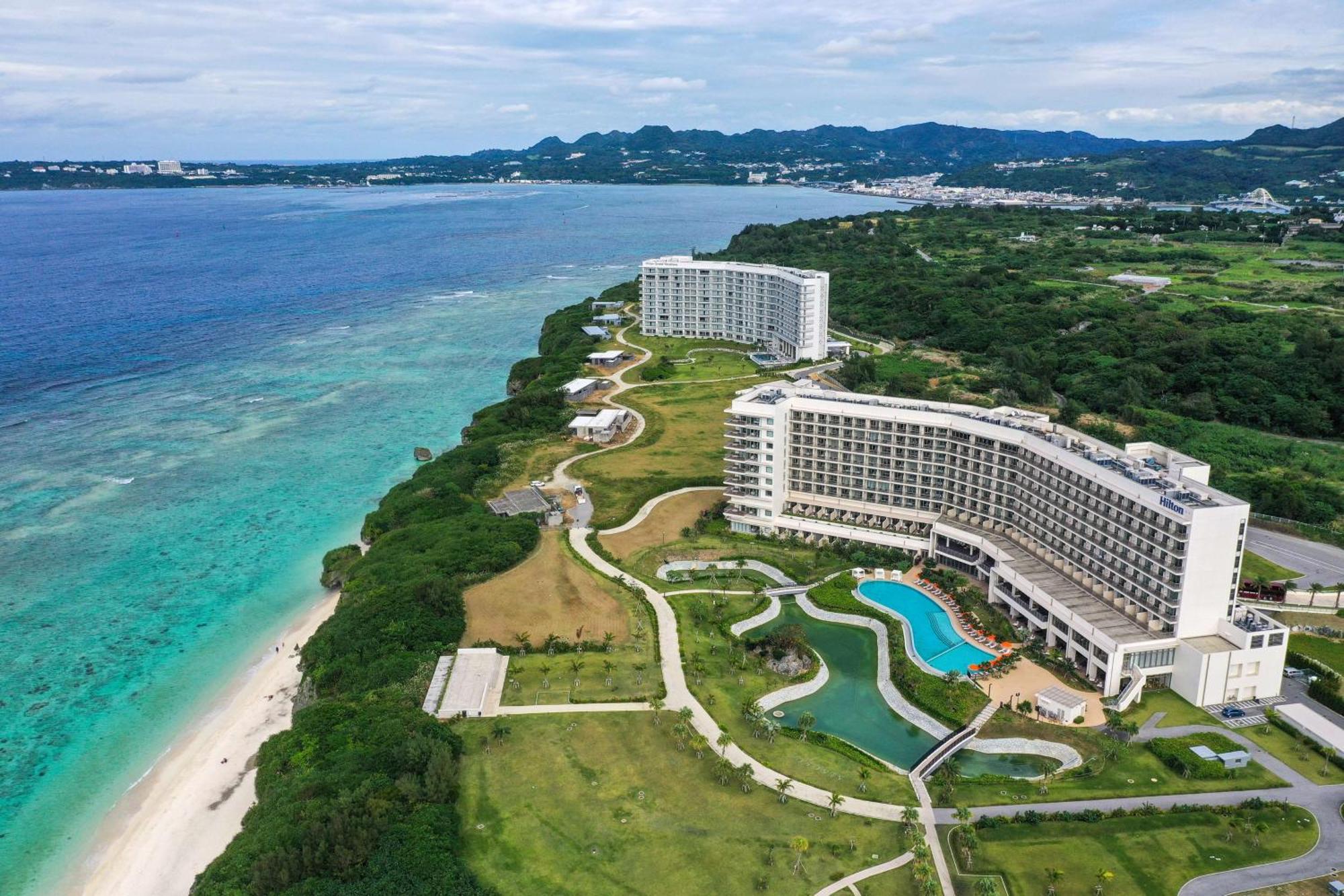 Hilton Okinawa Sesoko Resort Motobu Exterior photo