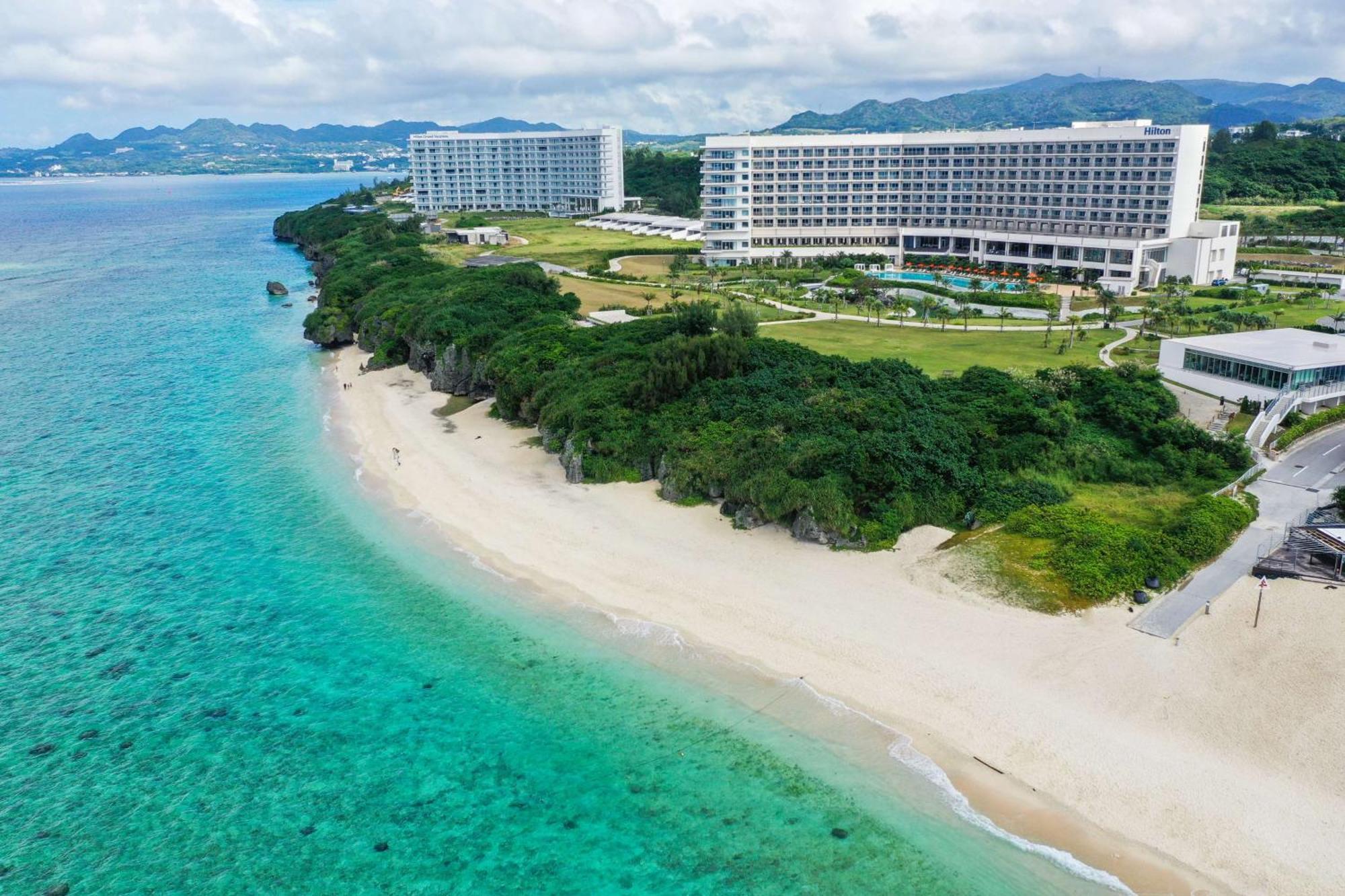 Hilton Okinawa Sesoko Resort Motobu Exterior photo