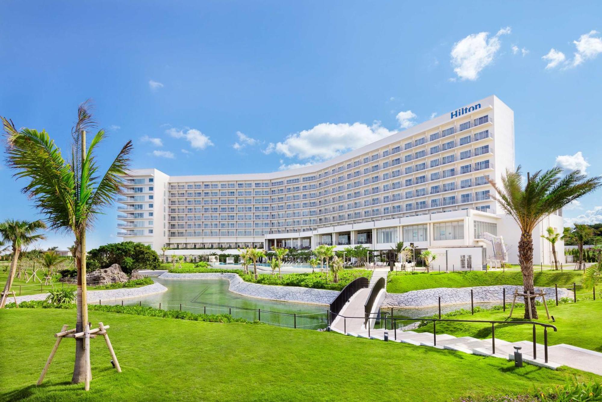Hilton Okinawa Sesoko Resort Motobu Exterior photo